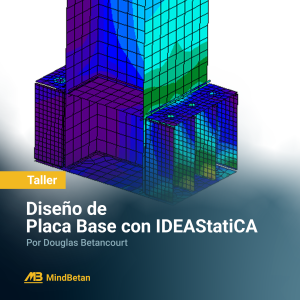 Diseño de Placa Base con IDEAStatiCA
